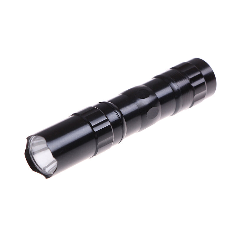 1PC Mini LED torcia torcia luce tascabile lanterna portatile impermeabile batteria AA potente Led per caccia campeggio