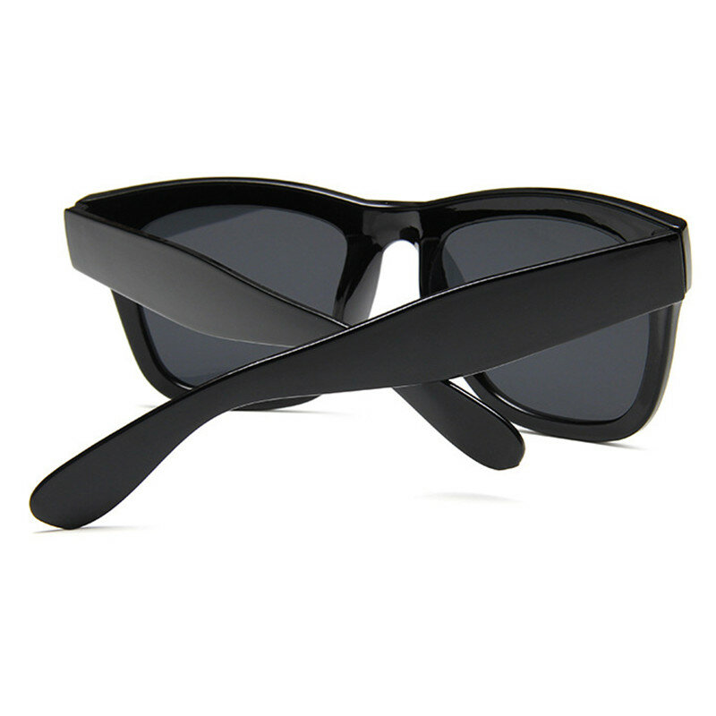 2019 nova Moda Óculos De Sol Das Mulheres Dos Homens Óculos de Sol Espelho Óculos Óculos Óculos de Armação De Plástico Quadrado Limpar Lens UV400