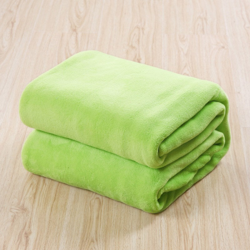 Coral Velvet Baby Swaddle Stroller Plush Wrap Blanket Soft Newborn Blanket Travel Nap Cobertor Coral Fleece Towel Pets Blanket