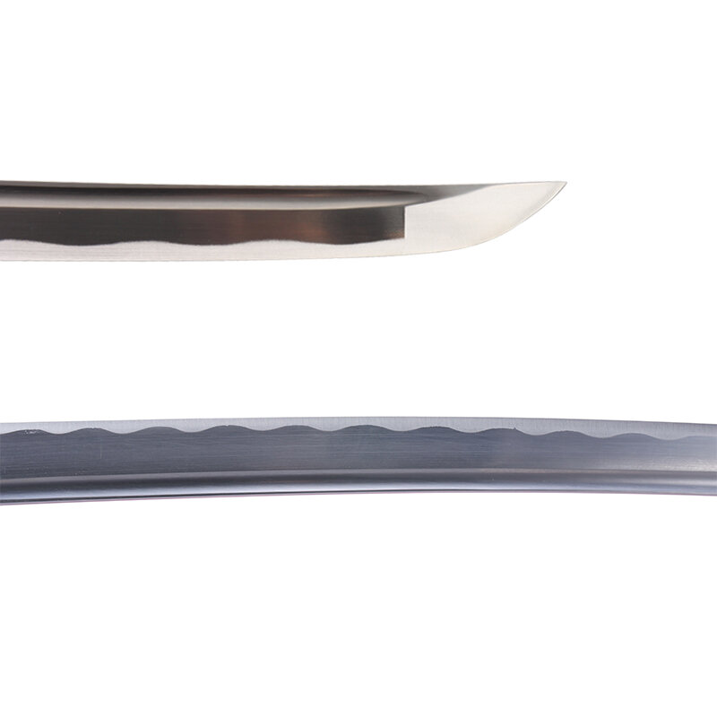 Praktyczne ostrze miecza kute ze stali giętej/stal wysokowęglowa na japoński samuraj Katana/Wakizashi/Tanto pełna ostrość Tang