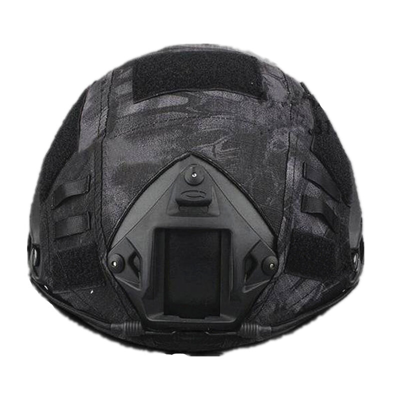 Emers helm penutup helm kain Paintball Wargame Airsoft Taktis Militer Helm Penutup Untuk Cepat Helm sampul 6 warna pilihan