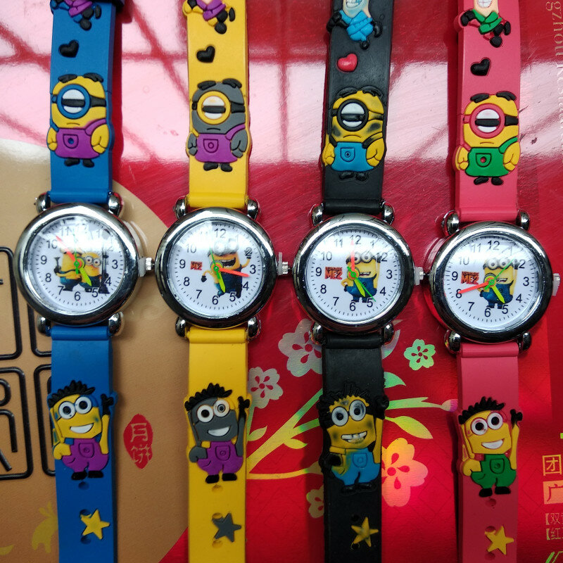 Kinderen Droom Voetbal Horloge Mannen Mickey Kinderen Horloge Voor Kid Meisjes Jongens Studenten Klok Digitale Kids Horloges Verjaardagscadeau