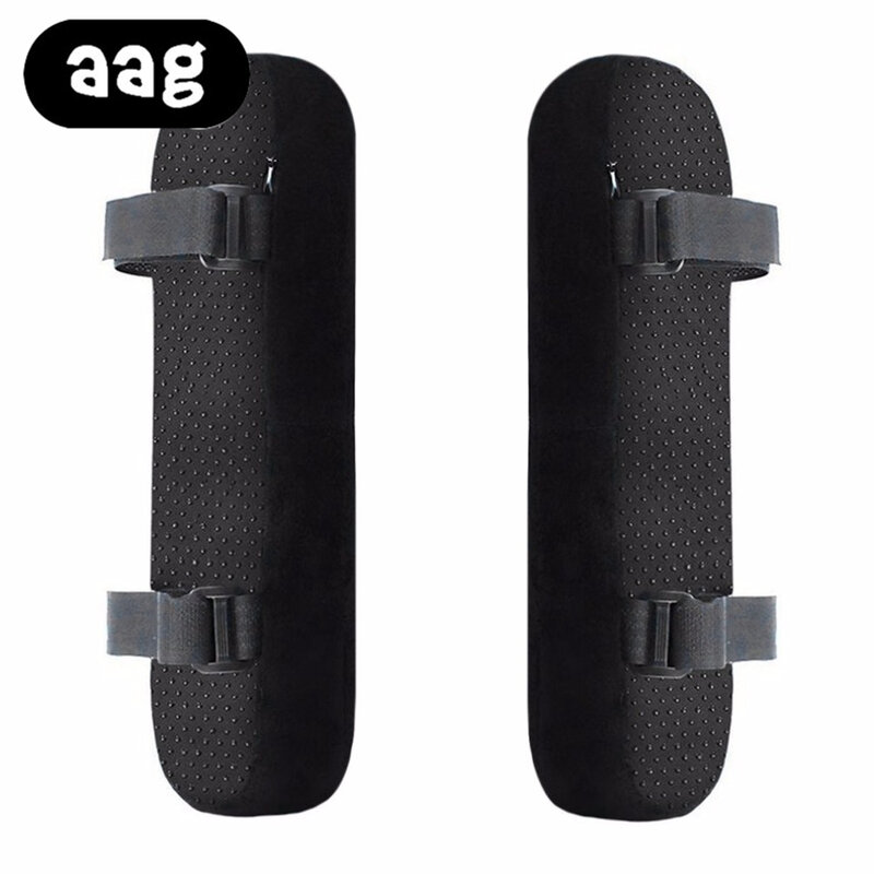 Aag椅子アームレストパッド低反発肘枕サポートアームレスト用カバーオフィスチェアクッションパッド肘救済