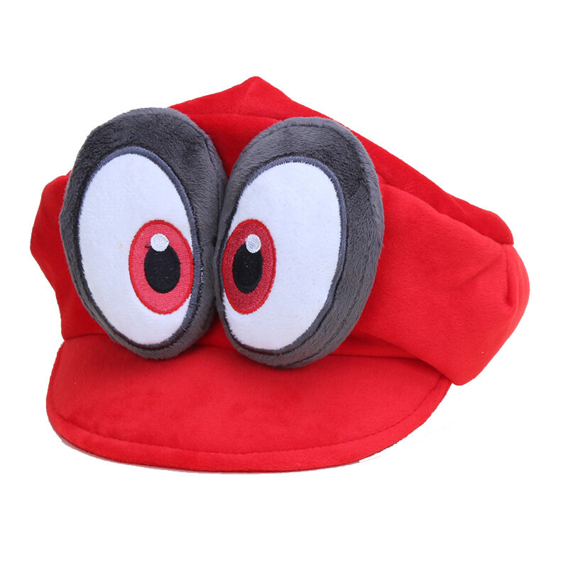 Game Odyssey Hat Adult Kids Anime Cosplay Caps Plush Toy Dolls Hallowen Party Props