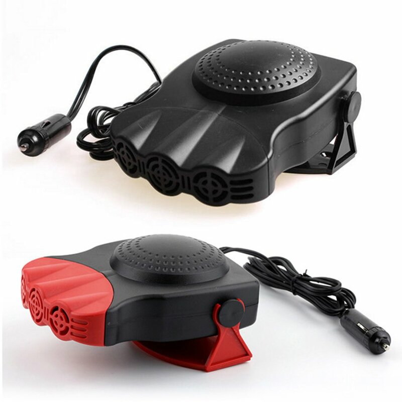 New 12V 150W Car Vehicle Cooling Fan Hot Warm Heater Windscreen Demister Defroster 2 in 1 Portable Auto Car Van Heater