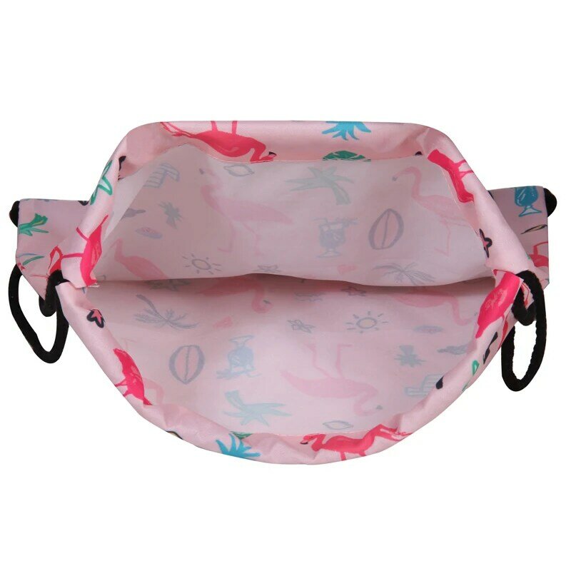 Женский рюкзак Jom Tokoy, повседневный рюкзак на шнурке с принтом фламинго, 29033