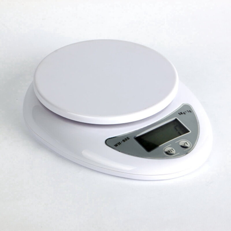 Báscula Digital para cocina, balanza de peso electrónica para dieta alimentaria, 5kg, 5000g/1g, CM