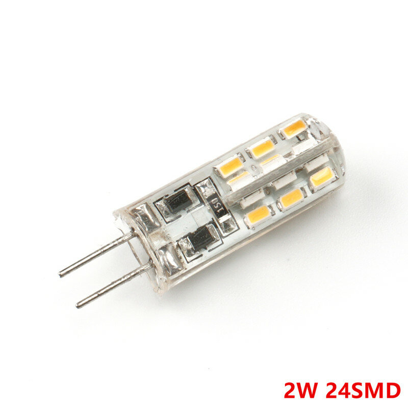 Mini lámpara LED G4 de 12V, 2W/3W/6W, bombilla LED COB blanca cálida/fría, haz de luz de araña en ángulo de 360, lámpara halógena de reemplazo