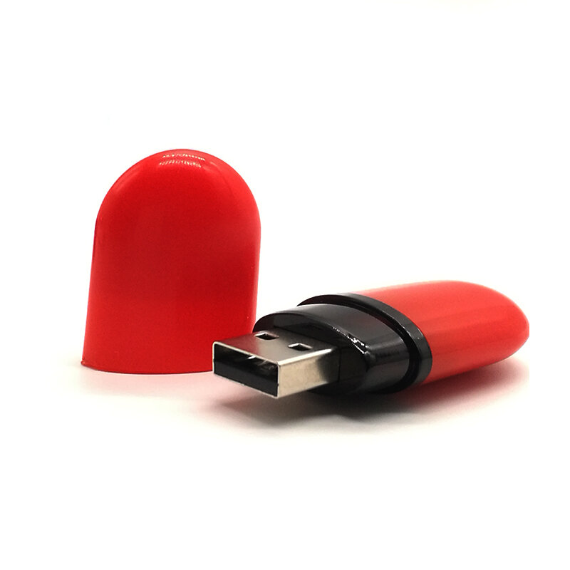 Pendrive USB 4GB 8GB 16GB 32GB 64GB rzeczywista pojemność pendrive piękne etui na szminkę model USB flash jazdy pendrive