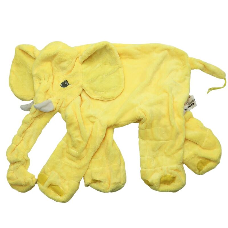 1 قطعة 60 سنتيمتر الملونة الفيل الجلد لينة ألعاب من نسيج مخملي محشوة الطفل الاطفال الطفل استرضاء النوم الوسائد Kawaii هدية للأطفال