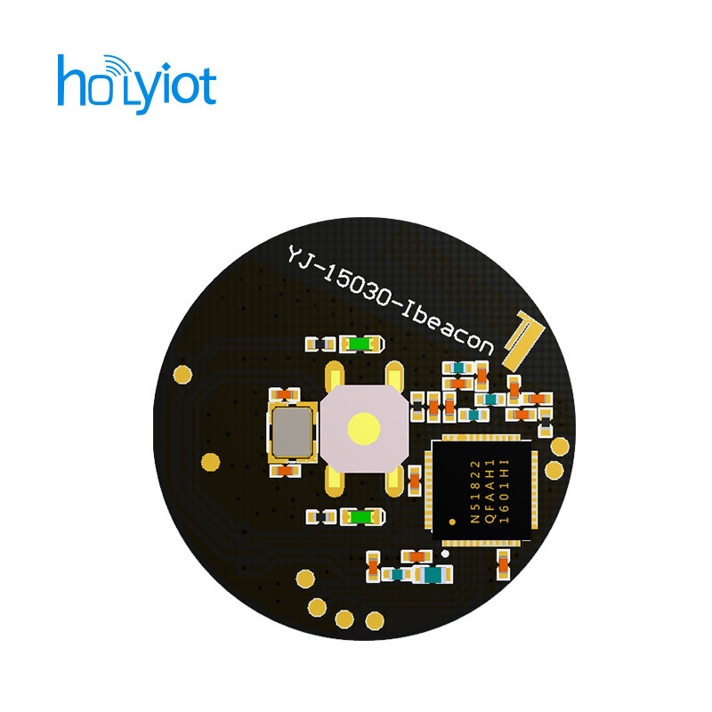 Holyiot NRF51822 Bluetooth Ibeacon BLE 4.0 Module Đèn Hiệu