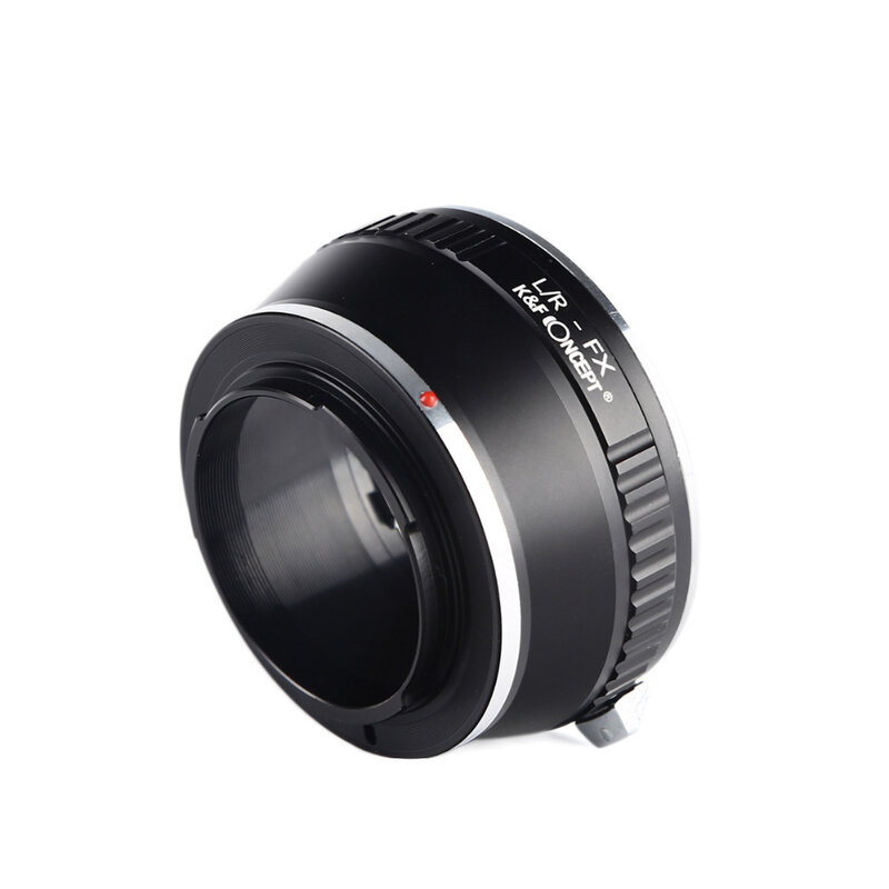 K & F CONCEPT obiektyw adapter do montażu dla Leica R mocowanie obiektywu do Fujifilm FX do montażu na korpus aparatu pierścień pośredniczący dla Fujifilm FX do montażu kamery
