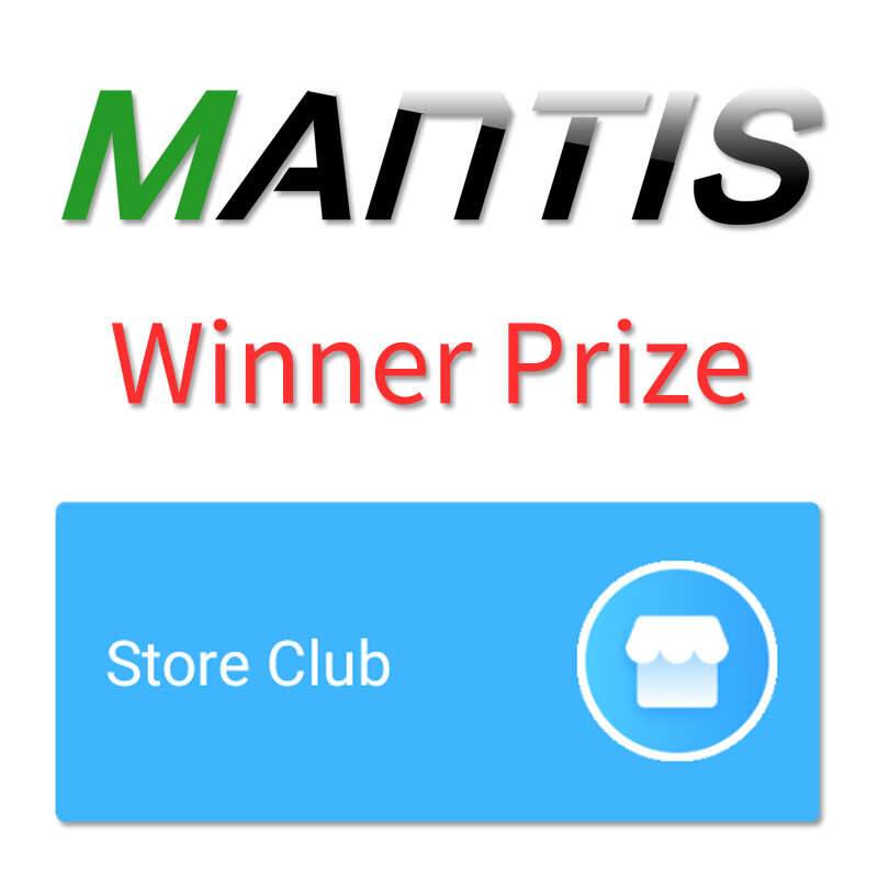 MANTIS Winkel Club Winnaar Prijs Gewijd link