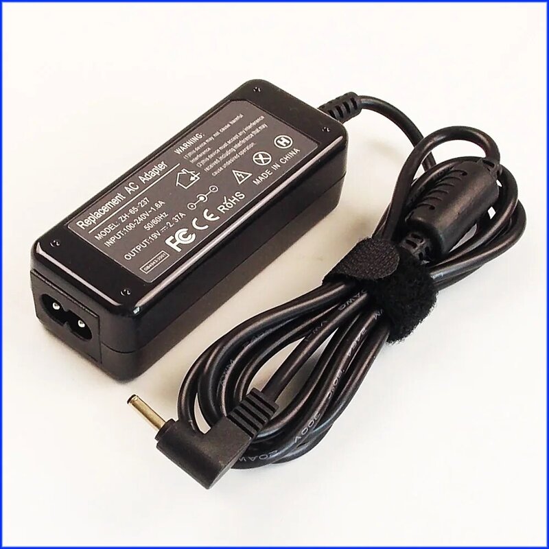 19V 2.37A Laptop Ac Adapter Voeding + Cord Voor Asus Zenbook UX31 UX31E UX31E-DH52 UX31E-DH53 UX31E-DH72 UX31E-XH51