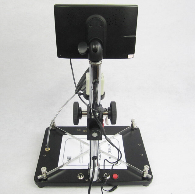 AOYUE – caméra d'inspection PCB 638 CCD, système pour Station de retouche Bga