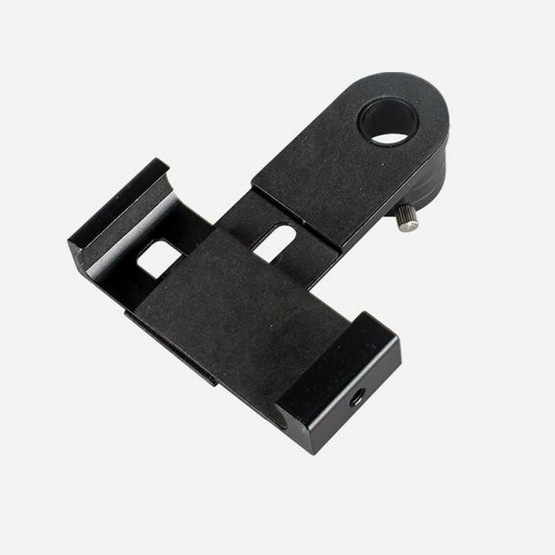 Adjustable Universal 31-43mm  Microscope Mobile Phone Holder Clip Mount Bracket  for Smart Phone Photography Shoot Snap