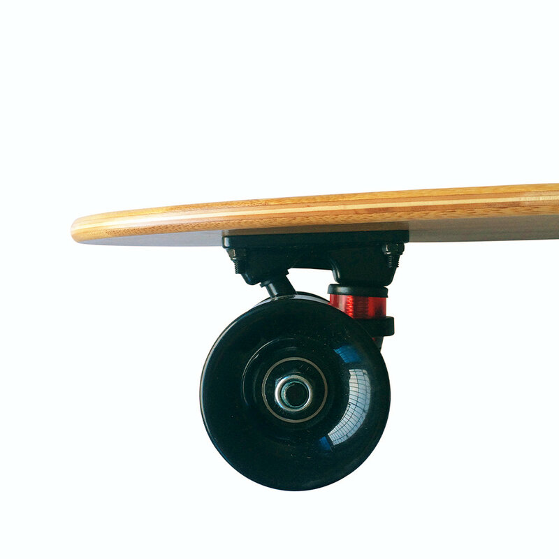 22 "X 6" Penny Bord Mini Cruiser Maple Bambus Skateboards Retro Standard Skate Bord Longboard