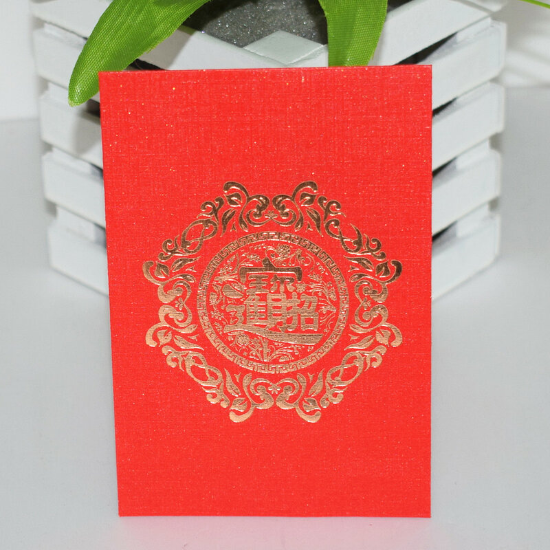 ラッキーマネー-赤い封筒,25個/バッチ,結婚式の封筒,お祭りの春の装飾,願いの開発