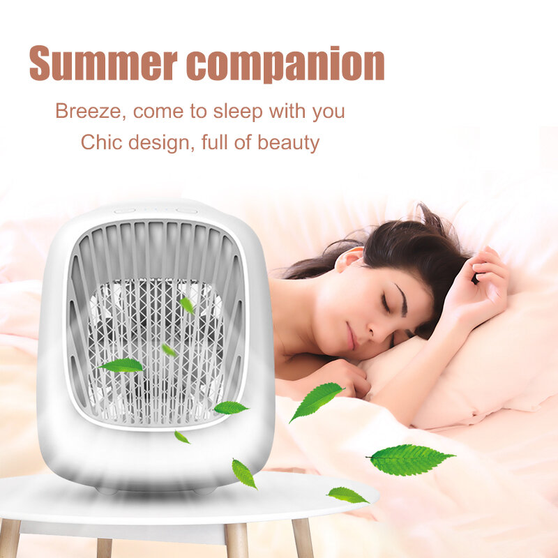 Household Dormitory Portable High-quality Refrigerated Practical Desktop Air Cooler