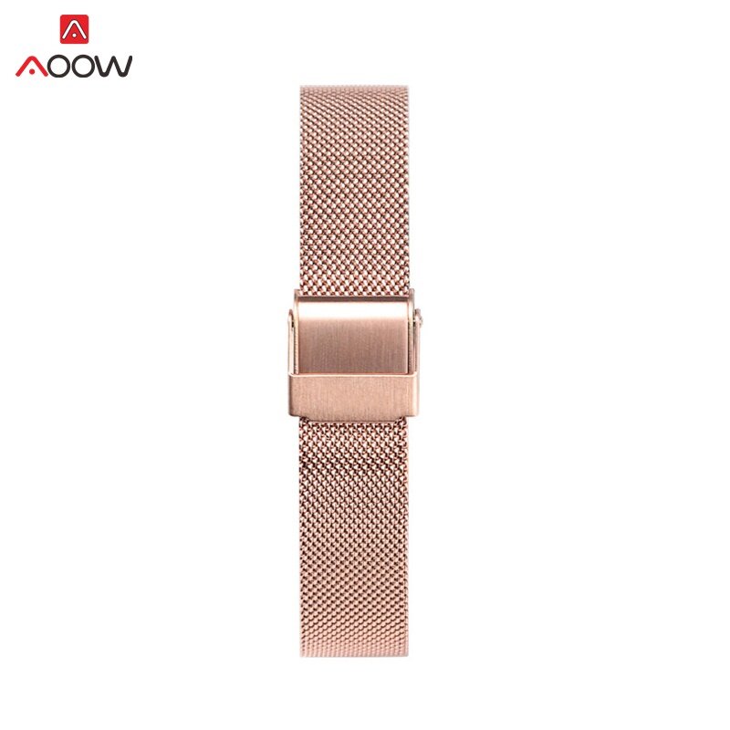 Milanese Loop For DW Watchband 12 14 16 18 20mm Stainless Steel wrist strap watch Bracelet belt generic Milanese watchband