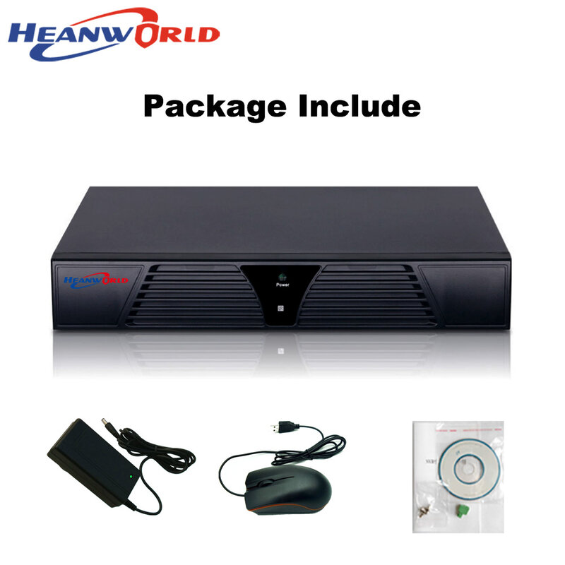 Heanworld Siêu HD NVR 16ch 5.0MP 4K Mạng Đầu Ghi Hình 16 Kênh P2p Cloud H.265 + Onvif Camera Quan Sát Ghi hệ Thống HDMI-Tương Thích