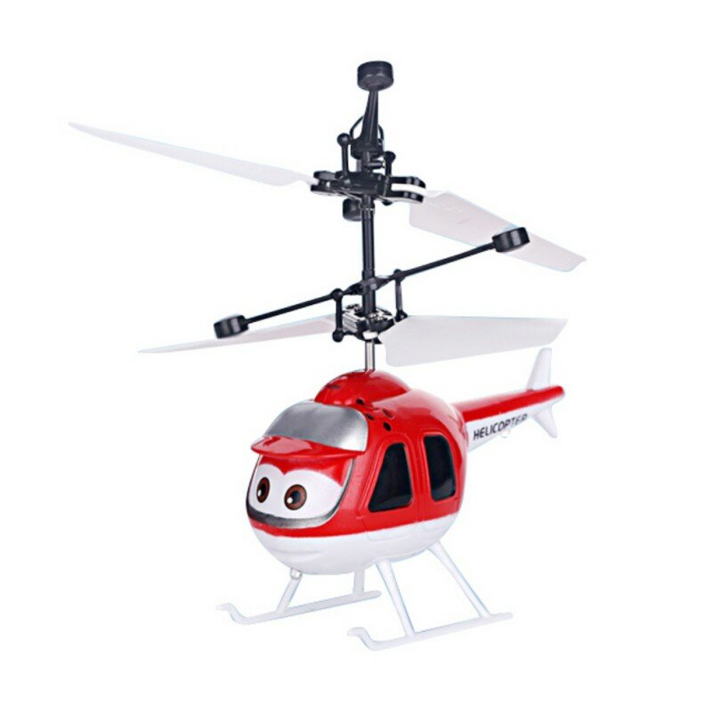Mini Infrared Sensor Pesawat Helikopter 3D Gyro Helicoptero Listrik Mikro Helikopter Hadiah Mainan untuk Anak-anak
