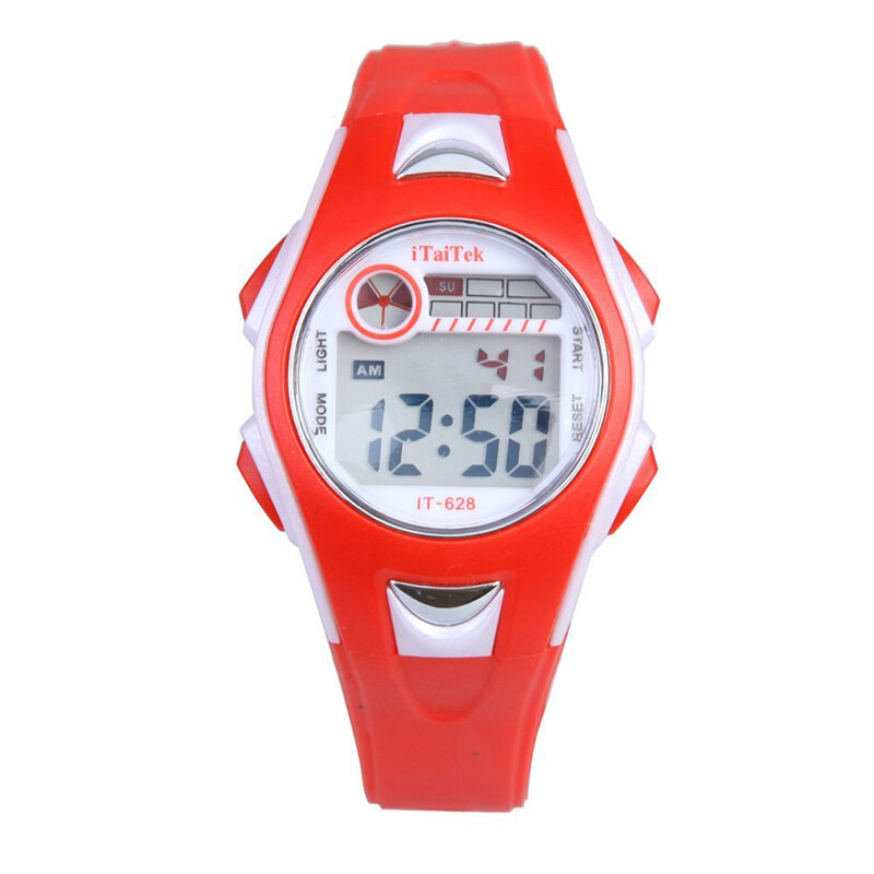 Mode Kinder Jungen Mädchen Kinder Studentd Einfache Sport Digitale Armbanduhr Hohe Qualität Uhren Geschenk Unisex Reloj Deportivo * EIN