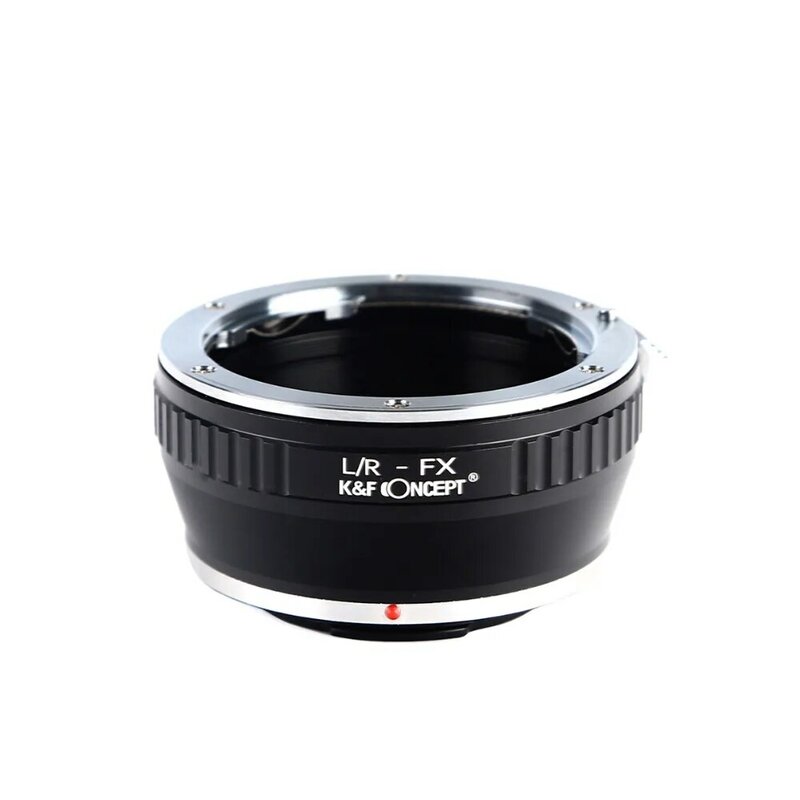 K & F CONCEPT Lens Mount Adapter สำหรับเลนส์ Leica R Mount Fujifilm FX Mount Adapter แหวนสำหรับ Fujifilm FX Mount Camera
