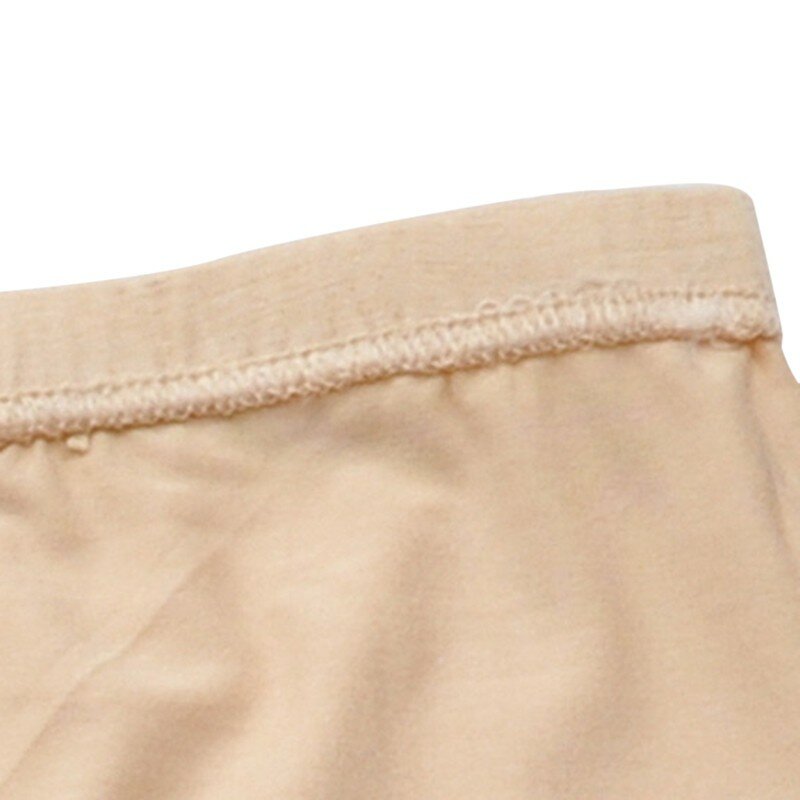 Pantalones cortos sin costuras para mujer, bragas de Modal, elásticas, cómodas, íntimas, de Color sólido