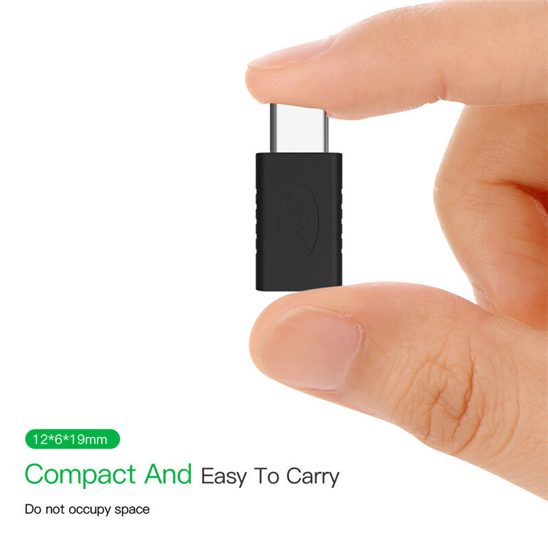 USB Typ C Adapter Männlich zu Weiblich USB-C OTG Konverter Typ-C Verlängerung Kabel für Samsung Tablet
