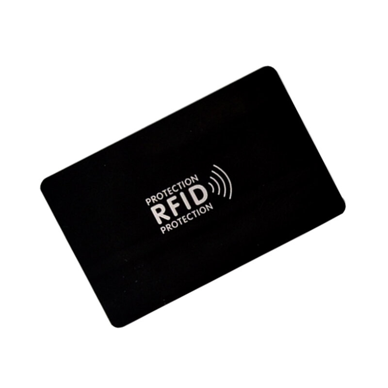 Carte de blindage anti-vol RFID, 1 pièce/lot, informations NFC, carte de blindage antivol, cadeau, Module de protection, carte de blocage antivol