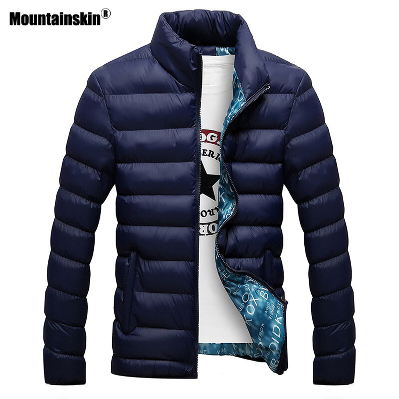 Giacca da uomo invernale in pelle di montagna 2021 giacche e cappotti da uomo Casual di marca Parka spesso capispalla da uomo giacca 6XL abbigliamento maschile, EDA104