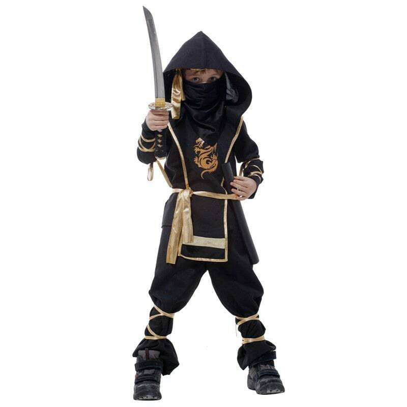 Karneval Kinder Ninja Kostüme Cosplay Geburtstag Party Kinder Jungen Mädchen Krieger Stealth Assassins Kostüme