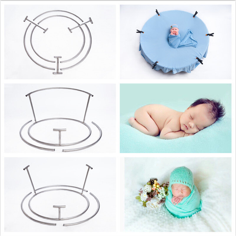 Сумка Beanbag для фотосъемки новорожденных с изображением бисера