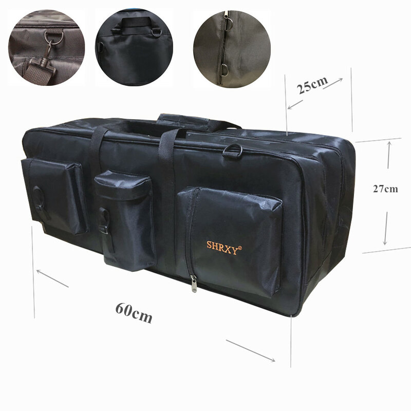 야외 어드밴처 대용량 금속 탐지기 가방, 삽 운반 용, 지하 금속 탐지기 도구 정리 가방