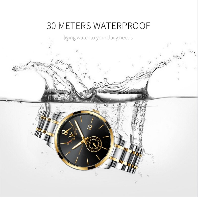 Relojes nibosi 2019 moda masculina relógio à prova dwaterproof água relógios de quartzo casual relógio de pulso masculino zegarek meskie relogio masculino