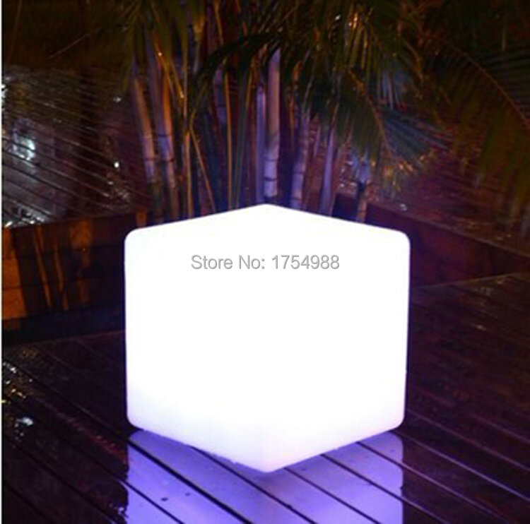 Cube Led Rechargeable, siège de Cube Led, tabourets de barre de lumière Led à lueur variable, livraison gratuite, 2015
