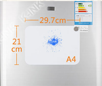 Nuova lavagna magnetica creativa di formato A4, lavagna morbida come magnete per frigorifero/lavagna/adesivo per ufficio