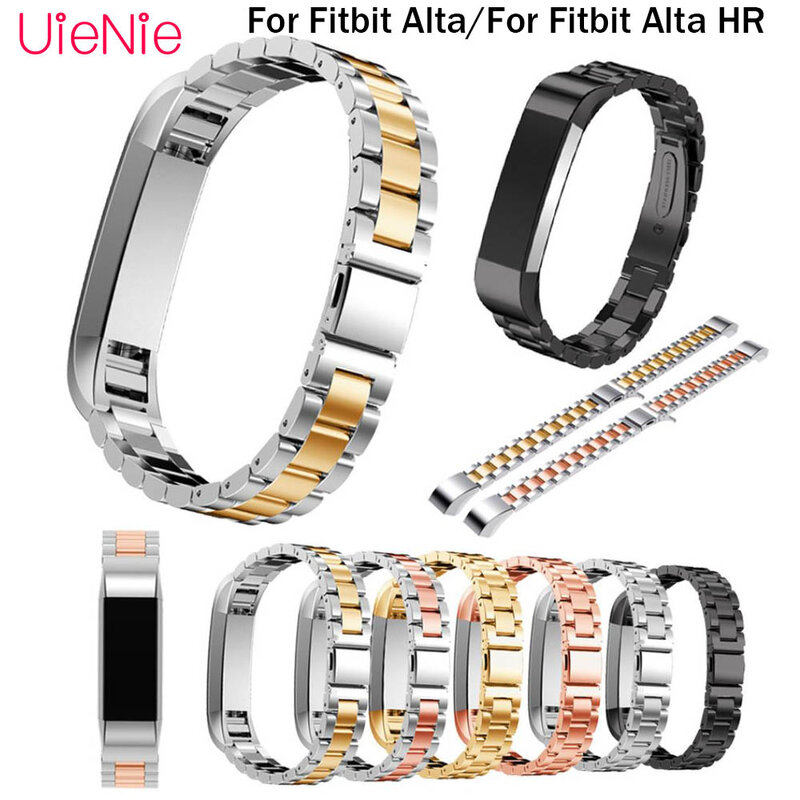 Edelstahl armband Für Fitbit Alta smart watch frontier ersatz band für Fitbit Alta Hr ARMBAND zubehör