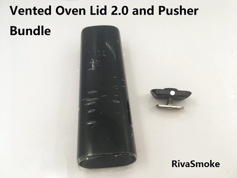 Vented Oven Lid 2.0 and Pusher Bundle adjustable pusher 3D Screen oven mouthpiece for PAX2 vapor pax 2 & PAX3 vapor PAX 3