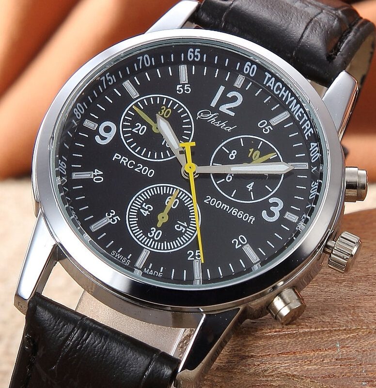 새로운 럭셔리 브랜드 패션 팔찌 군사 석영 시계, 남성 스포츠 손목 시계 손목 시계 시계 시간 남성