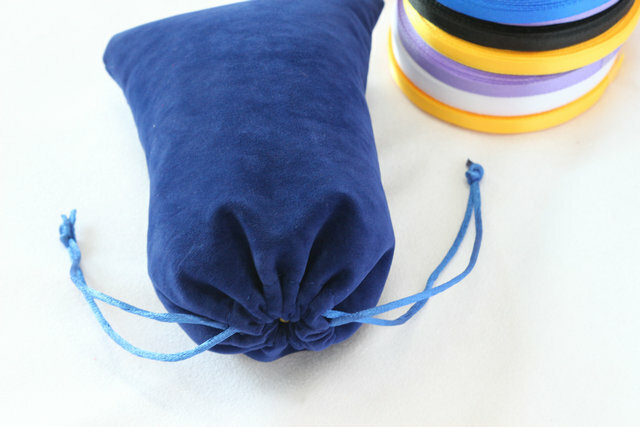 12x15 cm DOUBLE Sided Drawstring Velvet Bags For Jewellery Jewelry Pouches Christmas Packaging Gift Bag With Flannel Ribbon