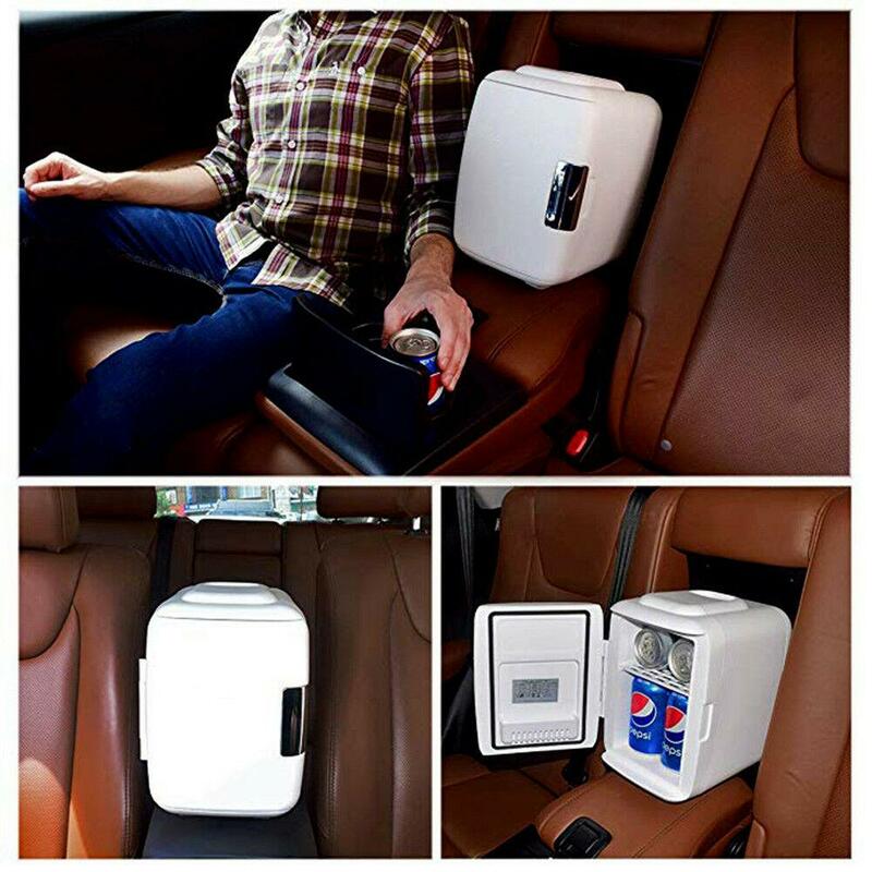 Réfrigérateur Portable universel pour voiture, glacière, 4l, stockage des aliments, des fruits, compresseur pour bmw e60, f10, Peugeot 206