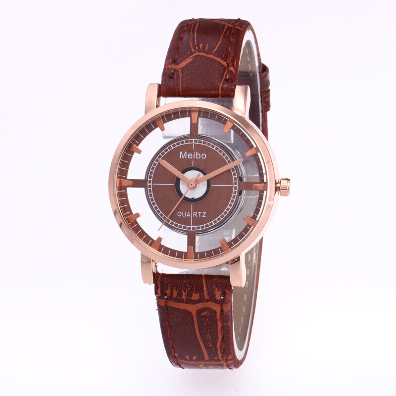 Top Luxus Marke Leder Quarzuhr Frauen Damen Mode Armband Armbanduhr Armbanduhren Uhr weibliche Relogio Feminino