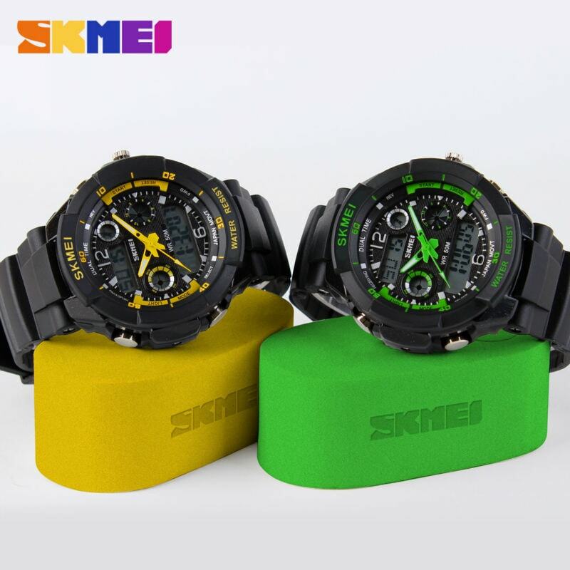 SKMEI Luxe Merk Sport Horloges Schokbestendig Mannen LED Horloge Militaire Digitale Quartz Horloges Relogio Masculino 0931