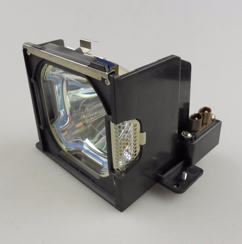 Tlplx40 thay thế bóng đèn máy chiếu với nhà ở cho toshiba tlp-x4100/tlp-x4100e/tlp-x4100u