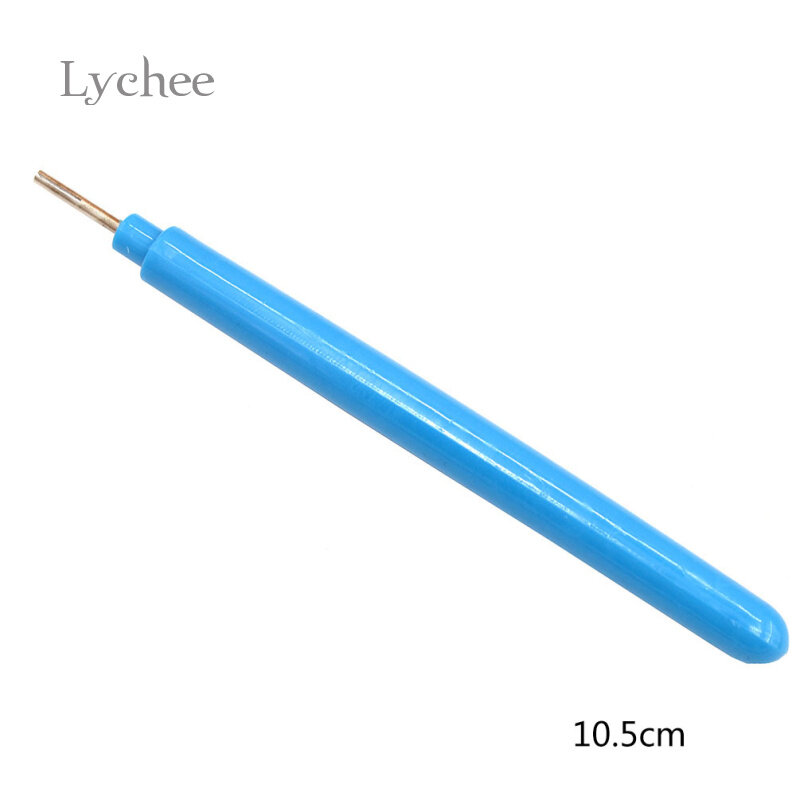 Lychee Life – stylo à papier artisanal, outil de Quilling, bricolage, couleur assortie, Origami, Scrapbooking, fente, papier aléatoire, 10 pièces