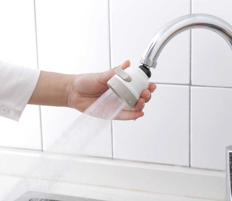 Nueva girada grifo ajustable para cocina cabezal de ducha para ahorrar agua grifo de ducha grifo de cocina grifo con filtro Accesorios