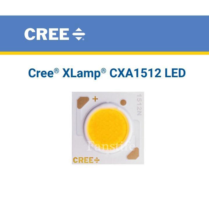 CREE-Led COB de alta potencia, CXA1512, 24W, 1 unidad