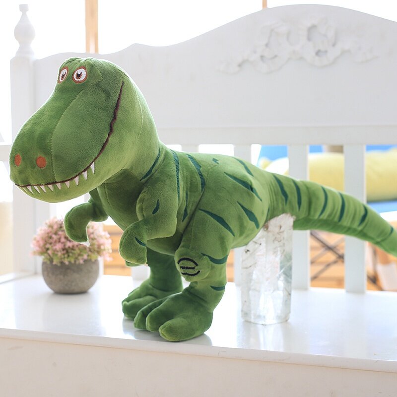 Brinquedos de pelúcia de dinossauro, hobbies, desenhos animados, tiranossauro, brinquedo de pelúcia, bonecas para crianças, meninos, presente de natal